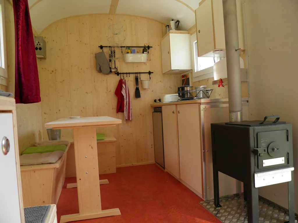 Ferienwagen im Paradies