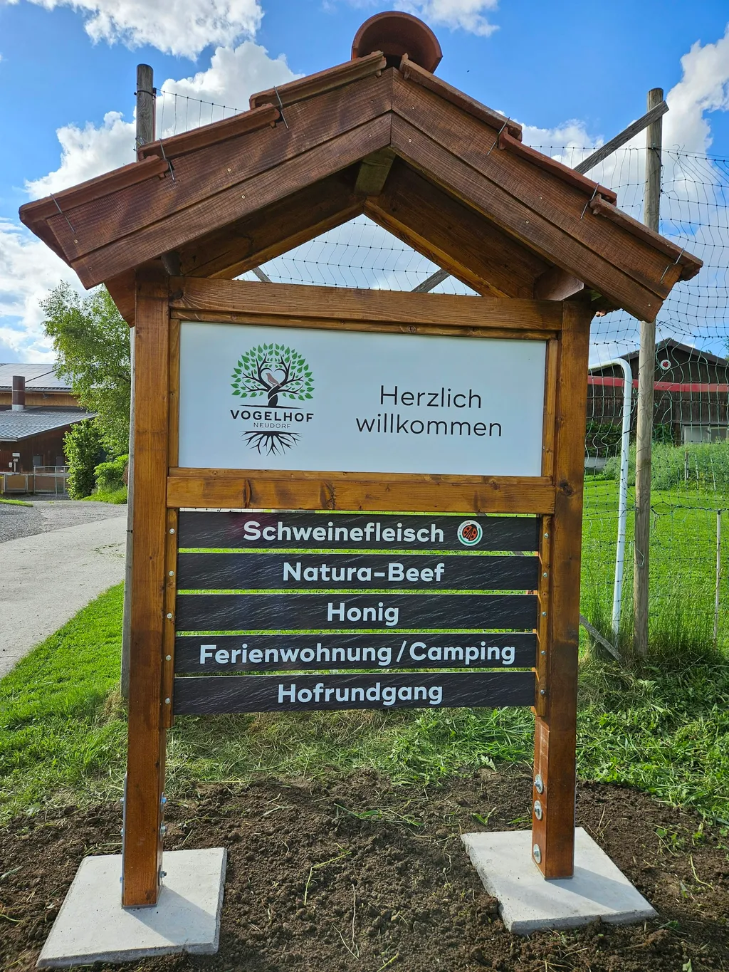 Vogelhof Camp "Herzfreudig"