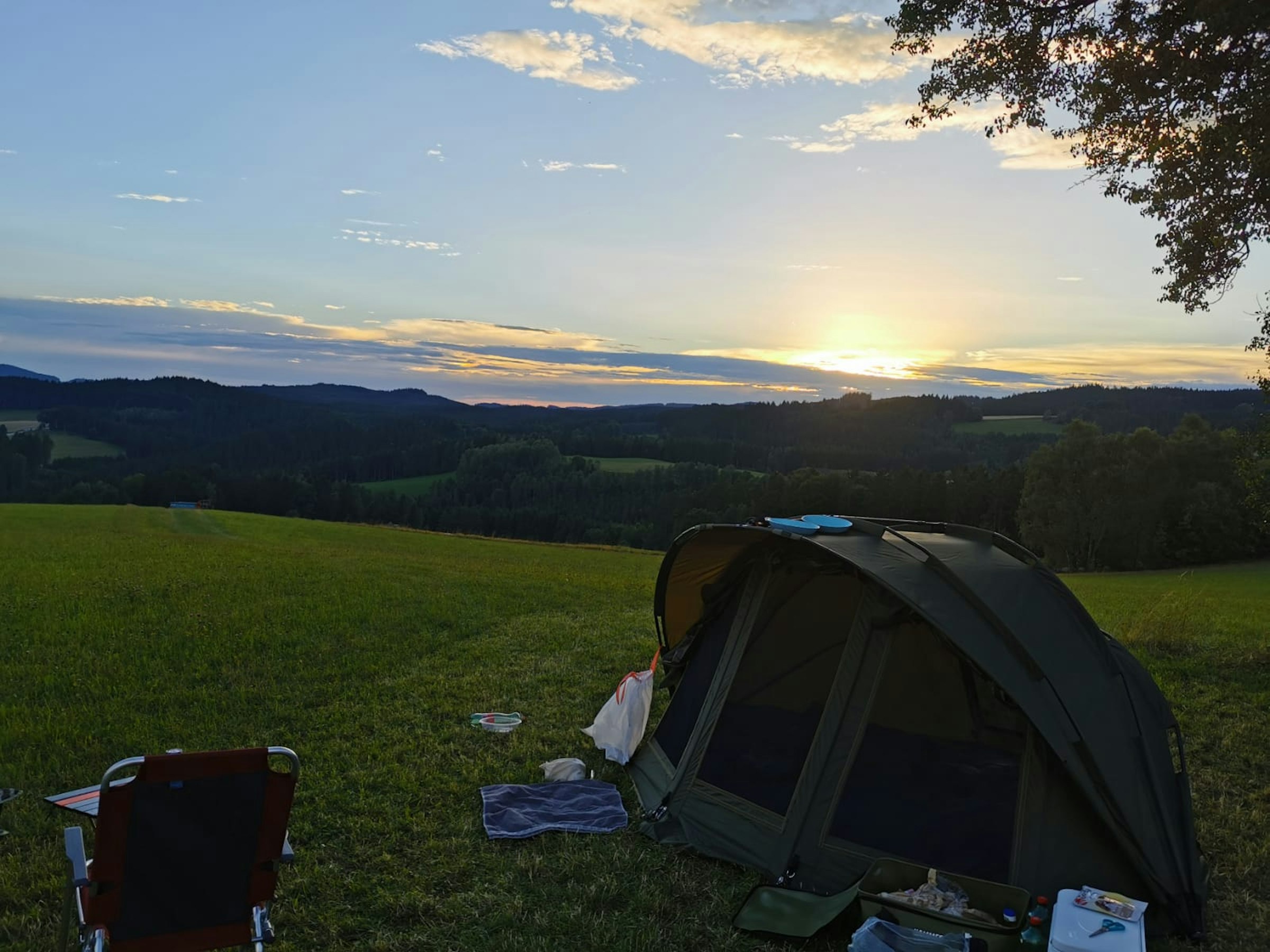 Camping 2 im Waldviertel Hochland
