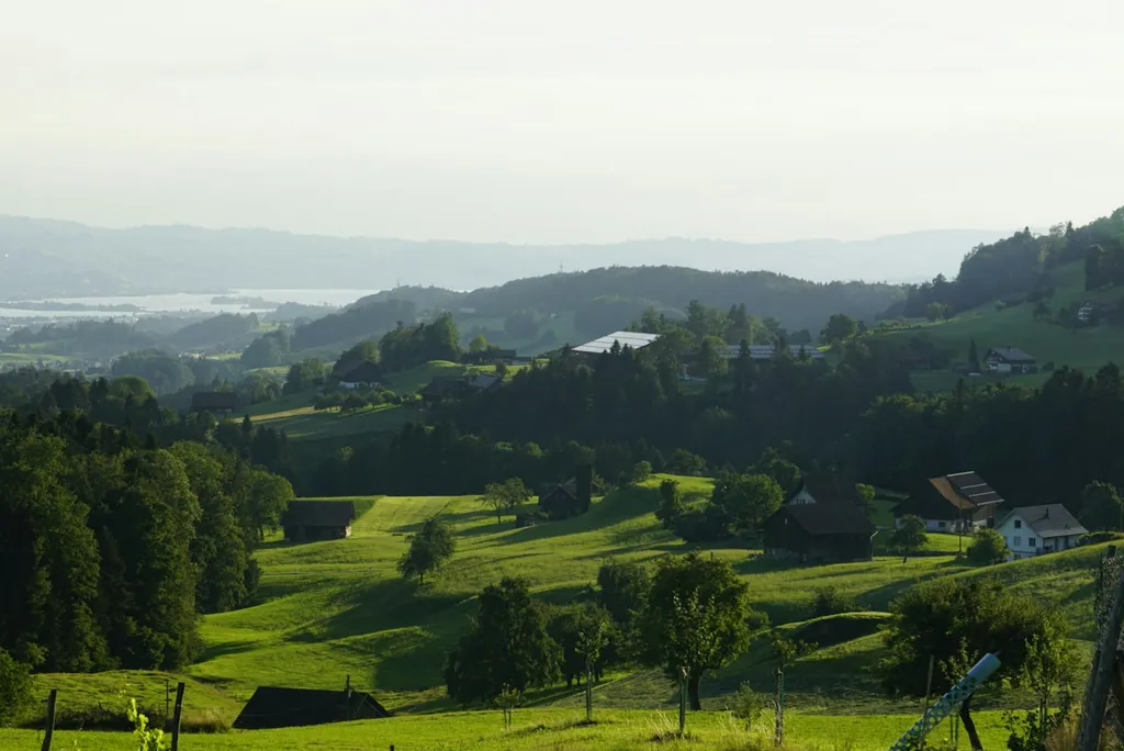 Ruhiger Stellplatz in Rüeterswil