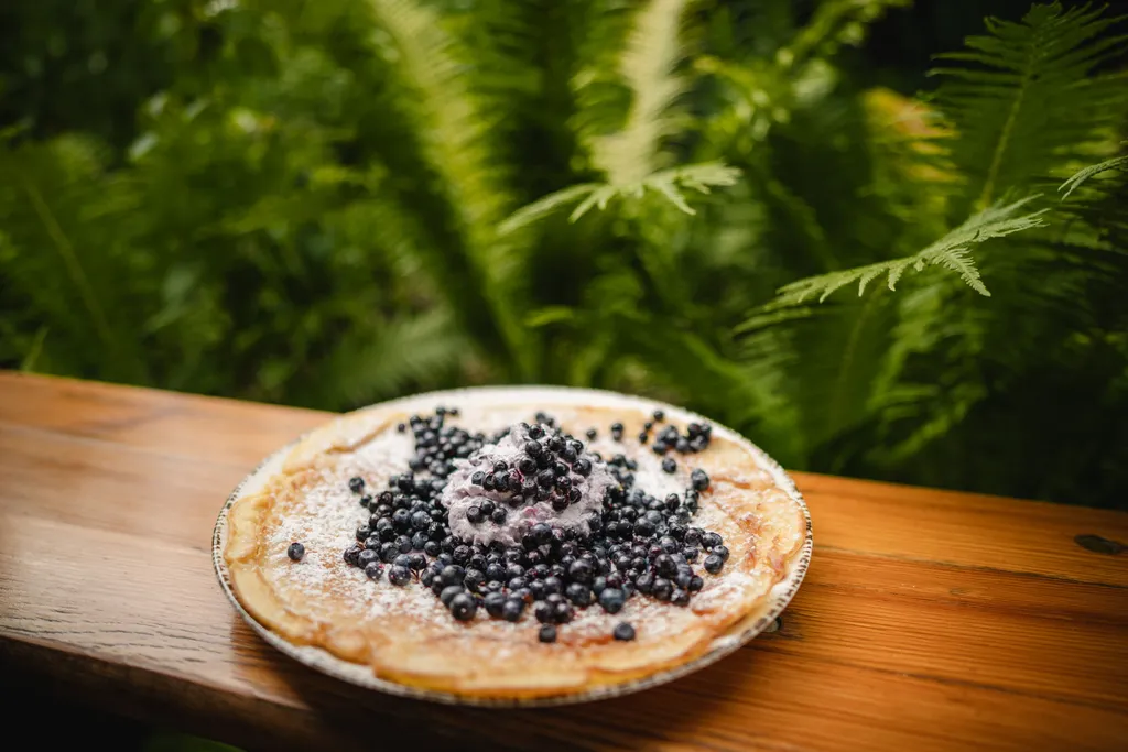 Heidelbeerpfannkuchen