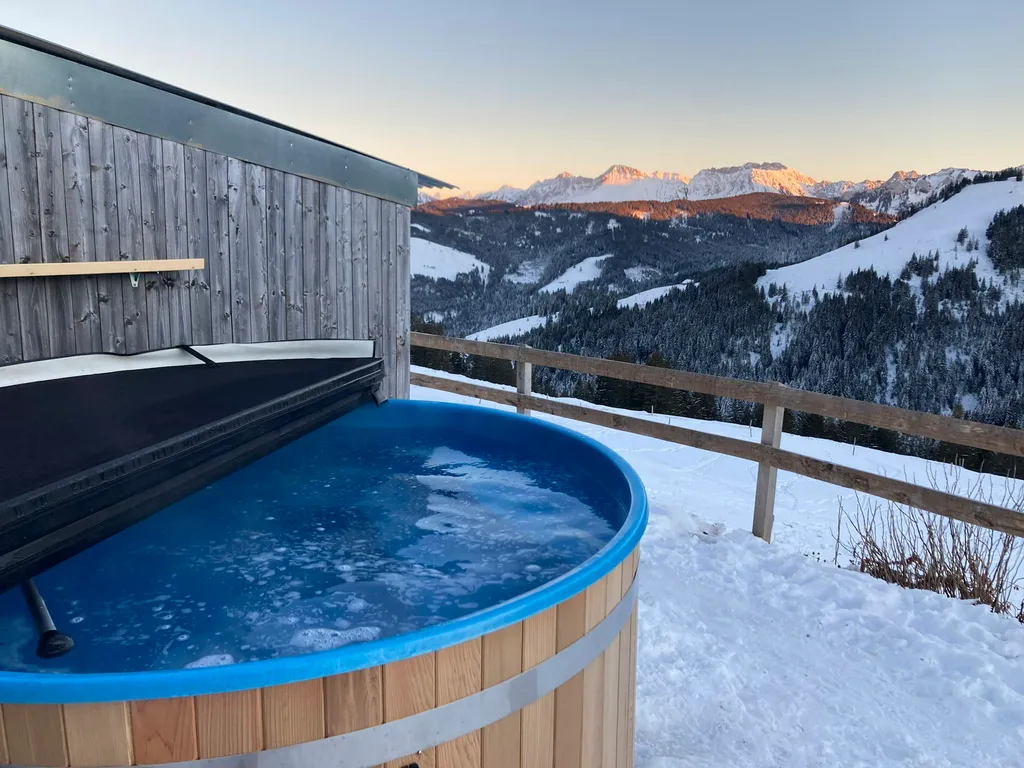Winter-Märchen auf Alp Cousimbert