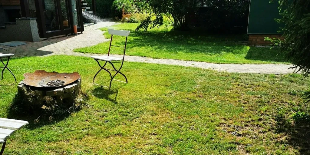 Zelten am Harz, Dorfidylle am Bach