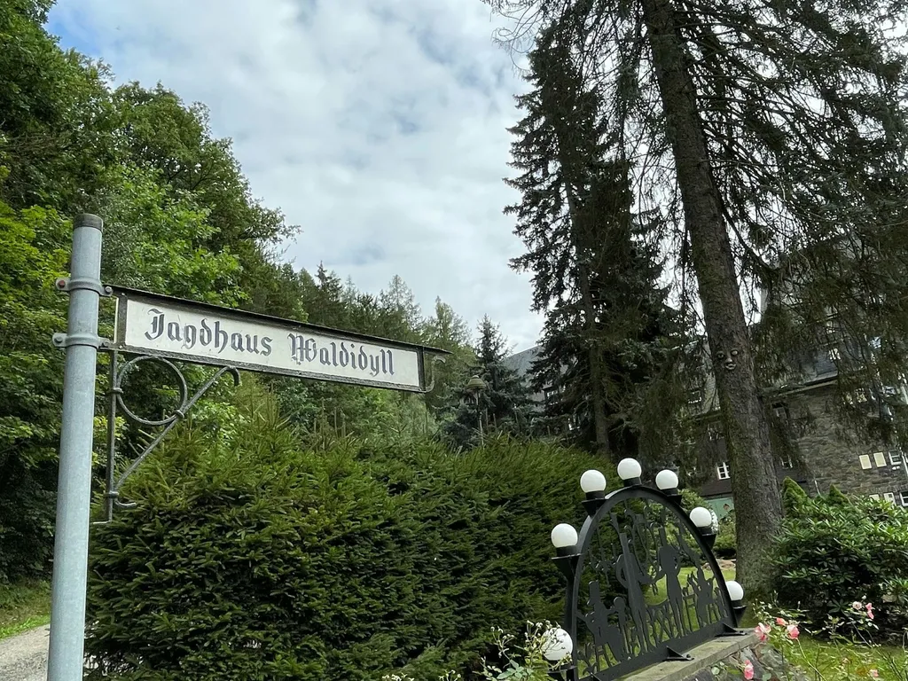 Waldidyll am Waldrand