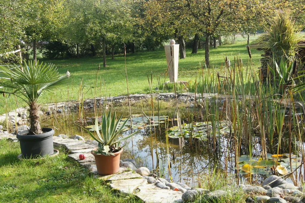 Zirkuswagen im Naturpark