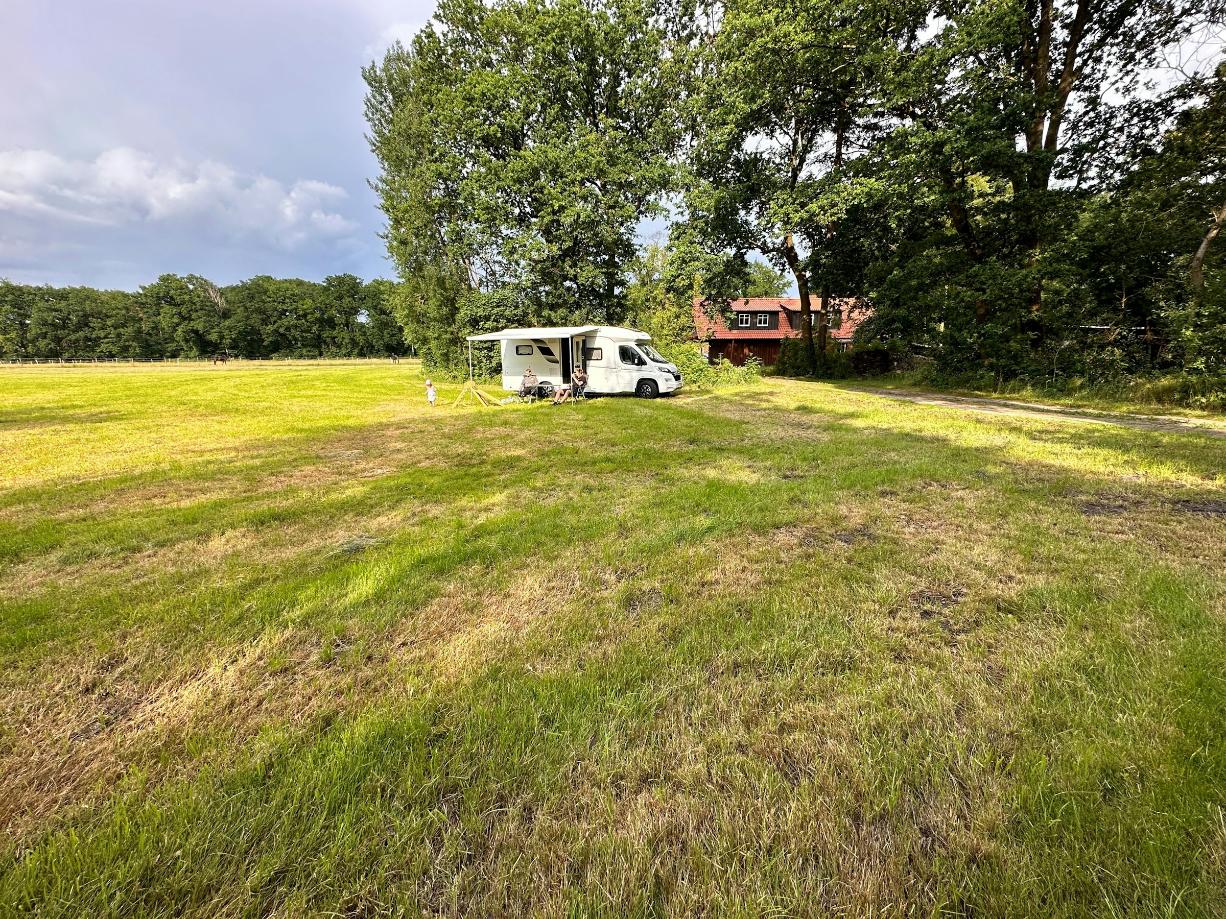 Traumspot mitten im Grünen!