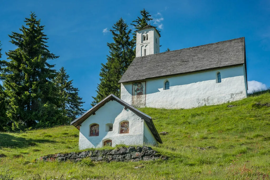 Stellplatz Muoth Brigels