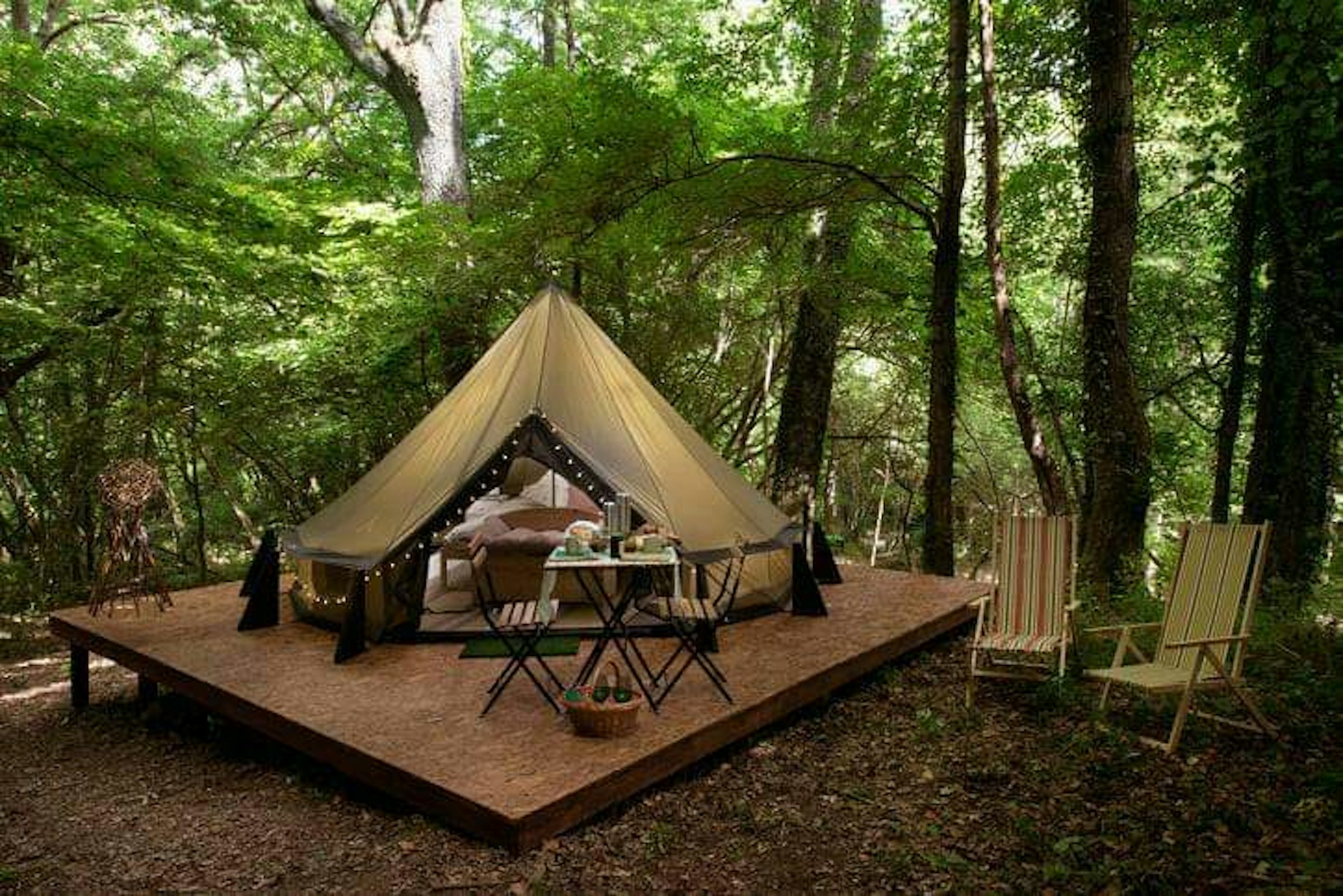 Senxunia Glamping Nel Bosco