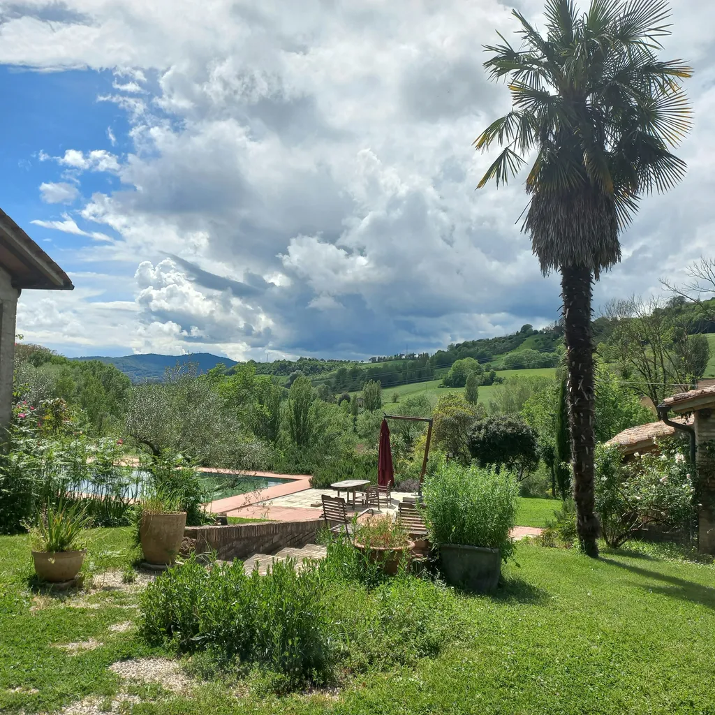 Idyllisches Landgut - Natur pur