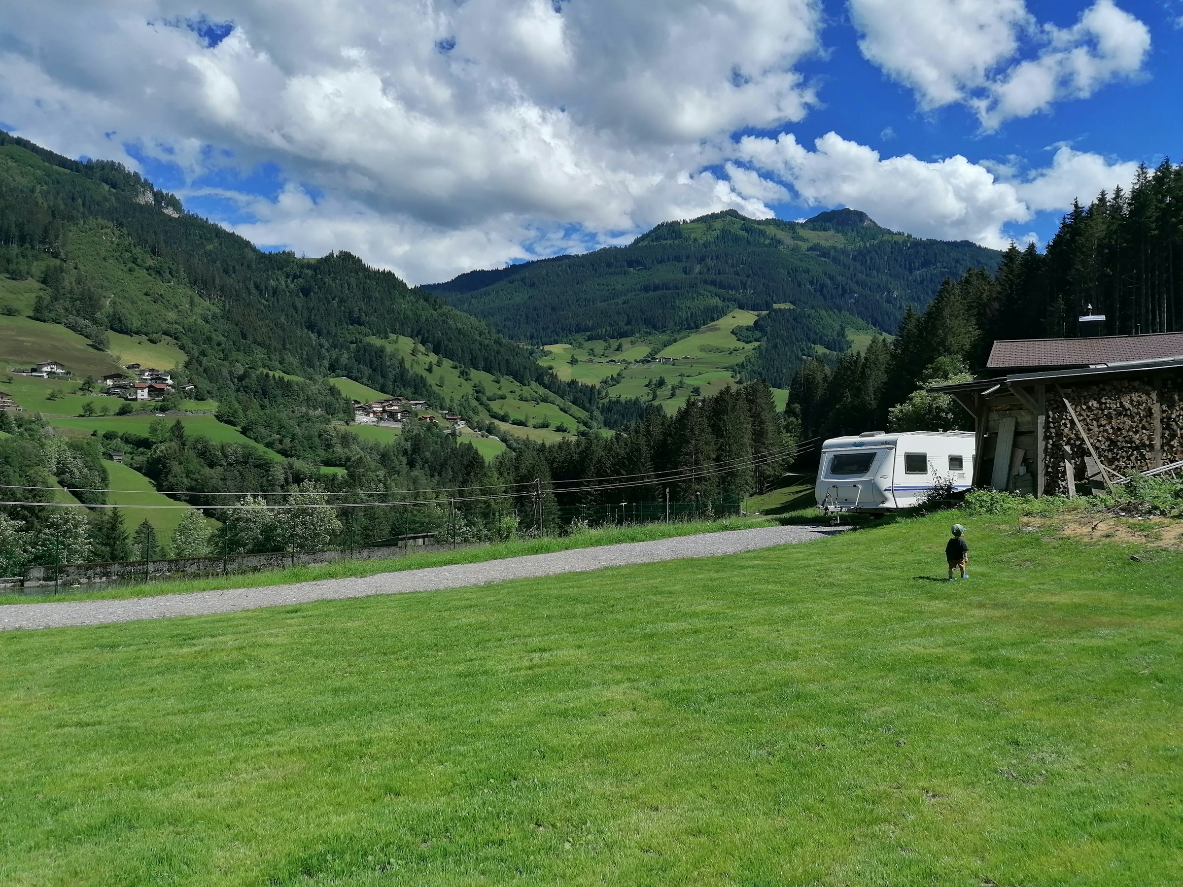 Stellplätze Bauernhaus Edt in Großarl photo 4
