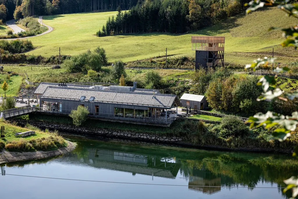 Naturpark-Parkplatz Wienerbruck