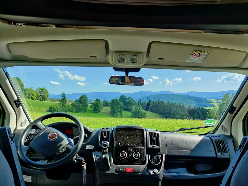 Woid-Wiese mit Ausblick