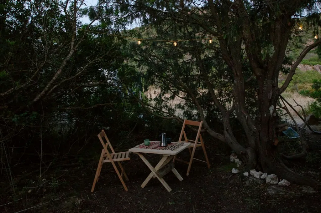 Glamping-Zelt "Ginepro"