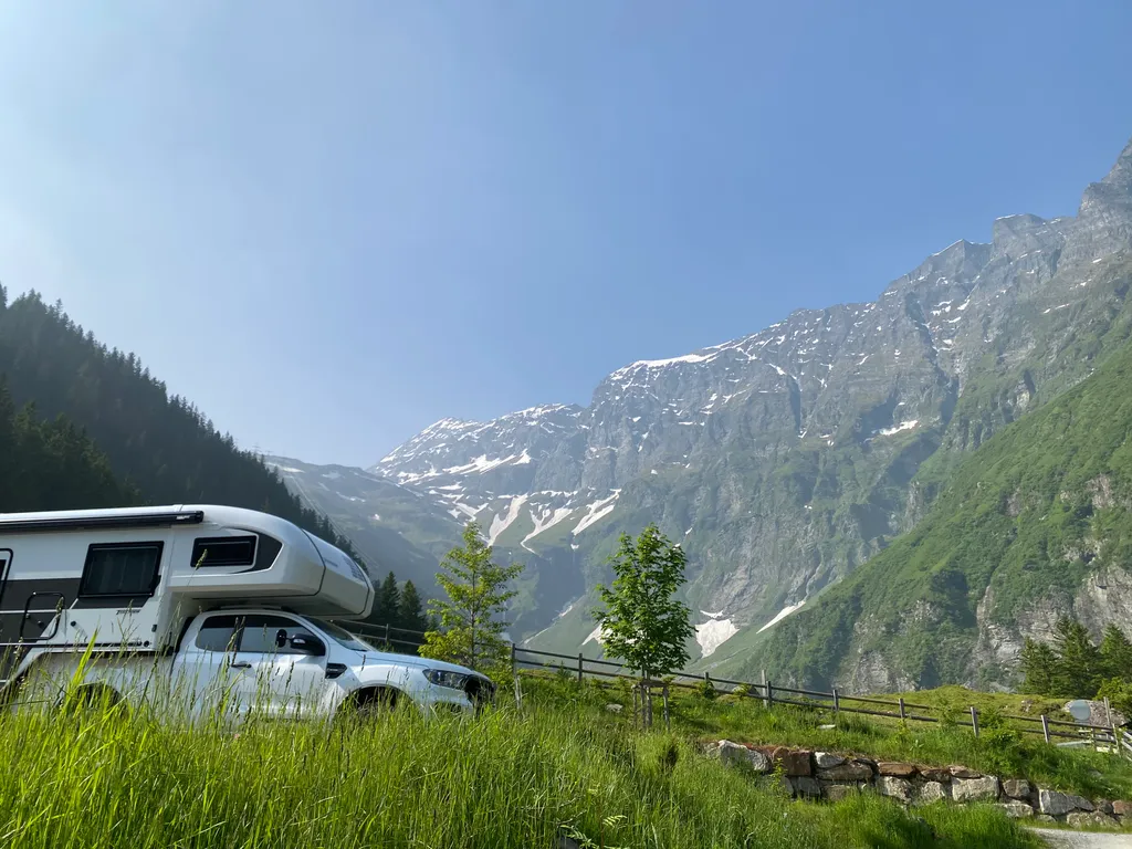 Stellplatz Naturjuwel Hintersee