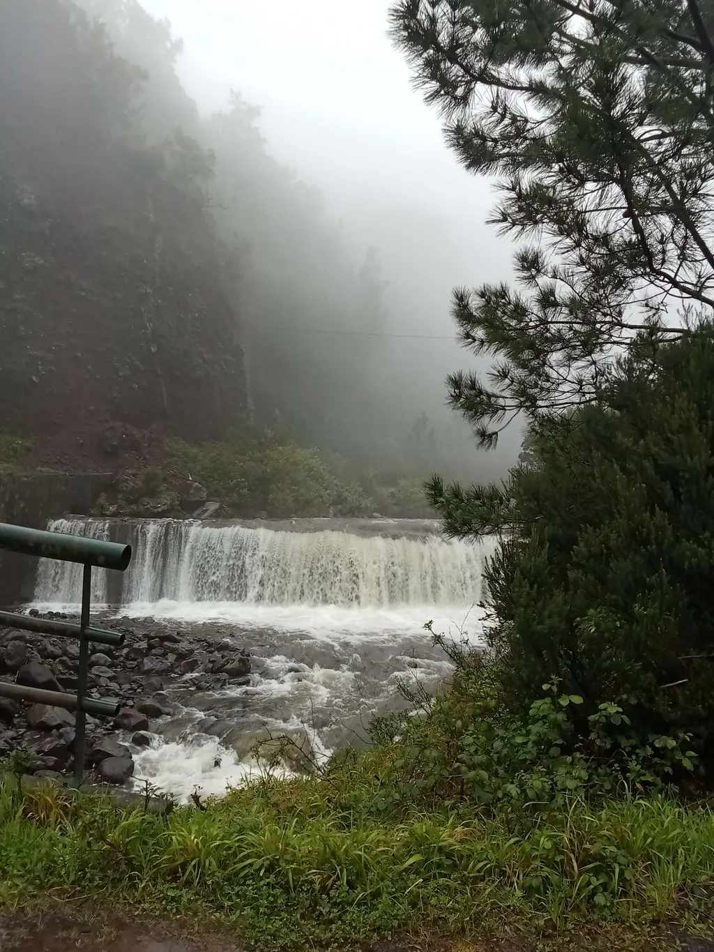Peaceful Mountain Camping in Madeira