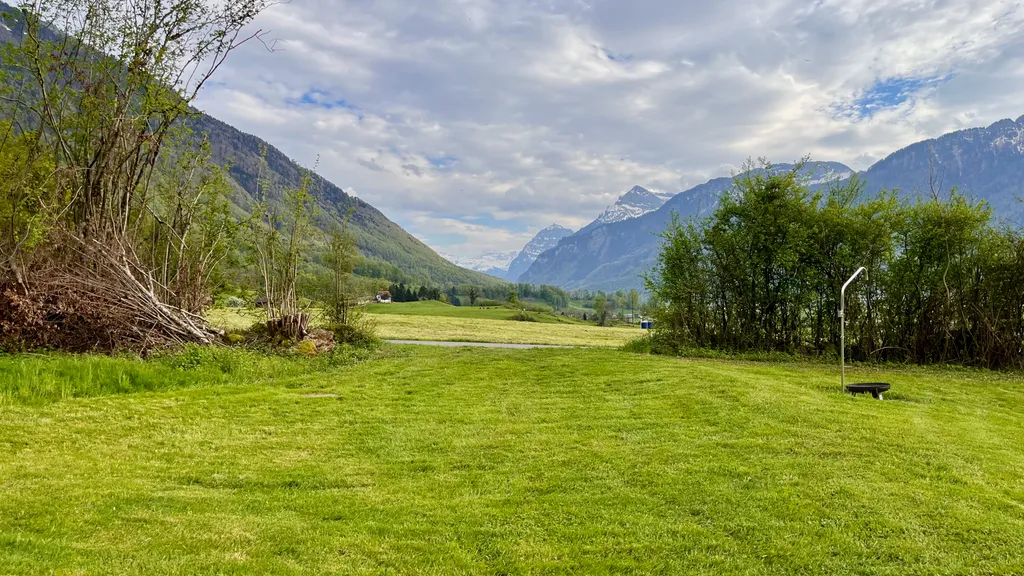 Hammerschlag: Ruhe trifft Natur