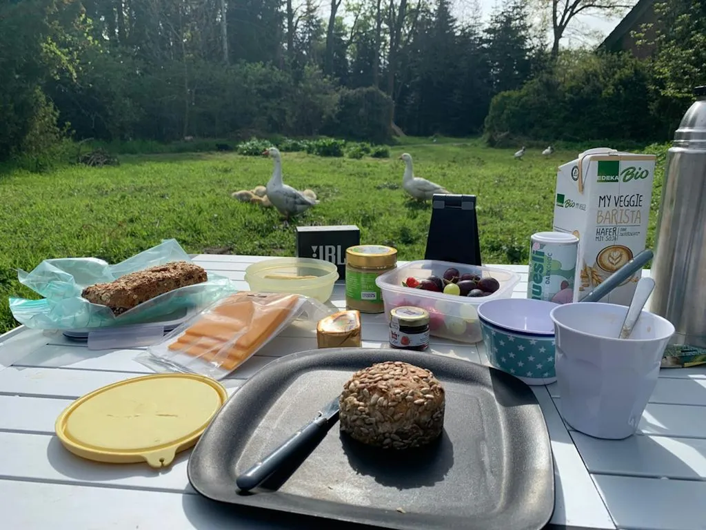 Camping auf Hof Kunterbunt