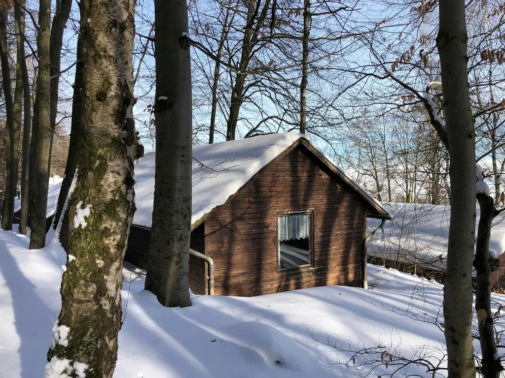 Holzhaus für 2 Morgentee-Genießer