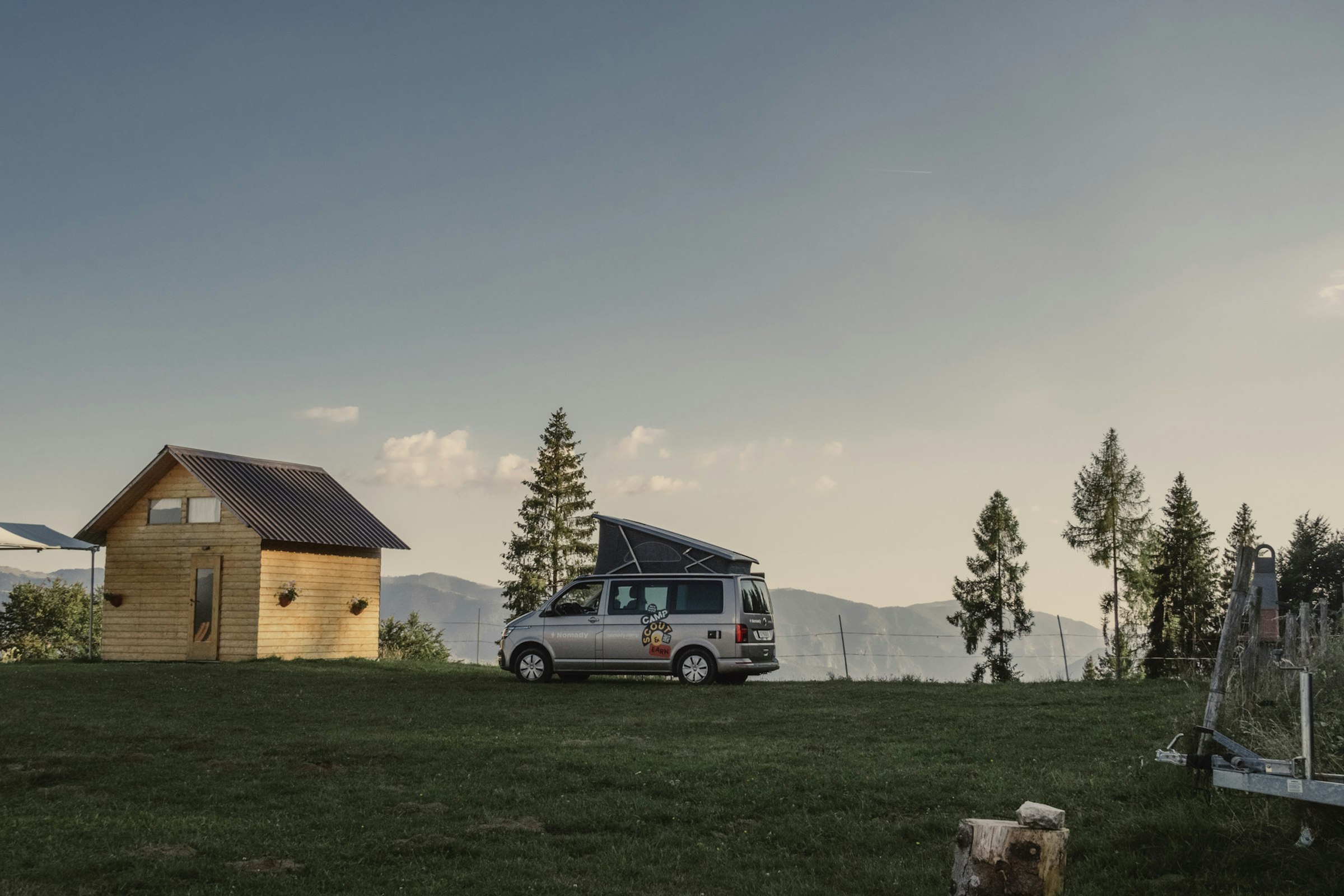Sul Dorso di Lan   Agricampeggio