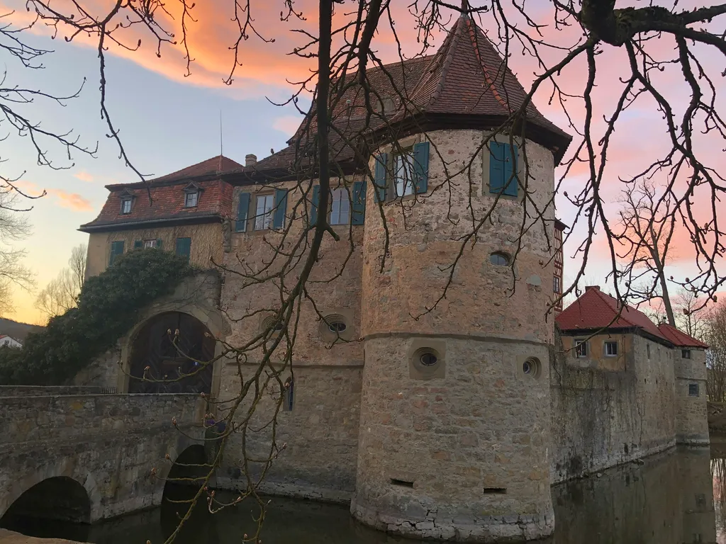 Selige Träume am Schloss Unsleben