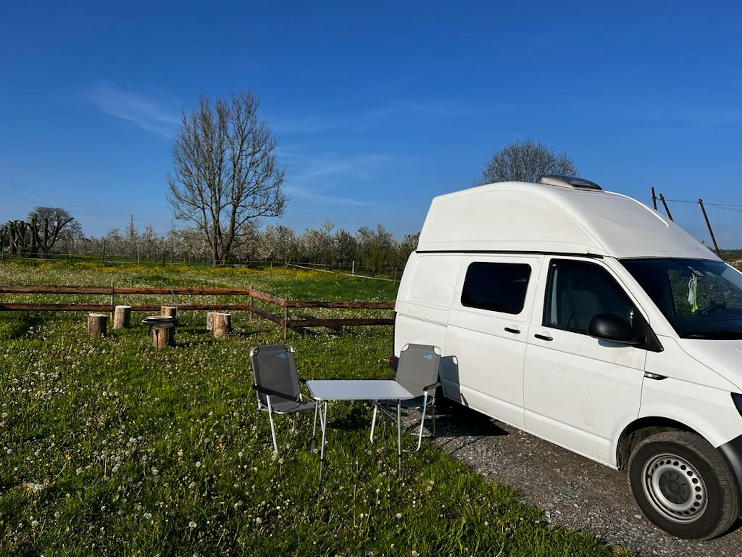 Zwischen Kirschbäumen und Hopfen