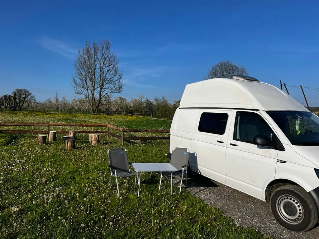 Zwischen Kirschbäumen und Hopfen