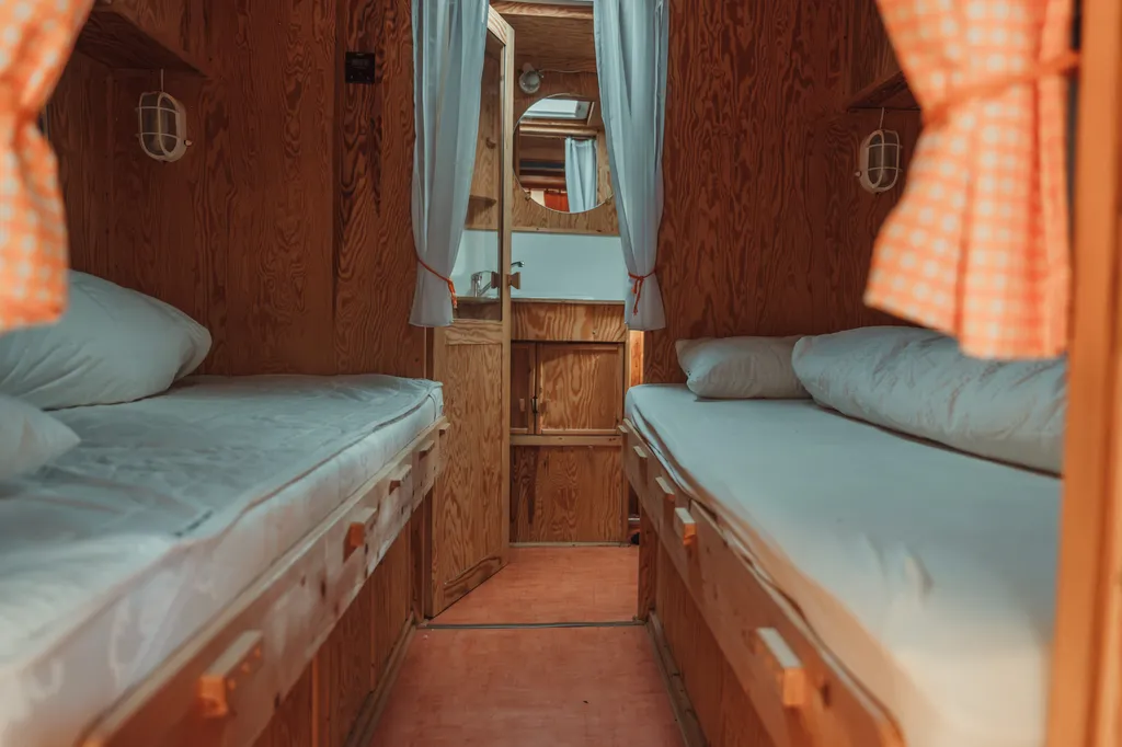 Gemütliches Wohnmobil im Bleniotal.