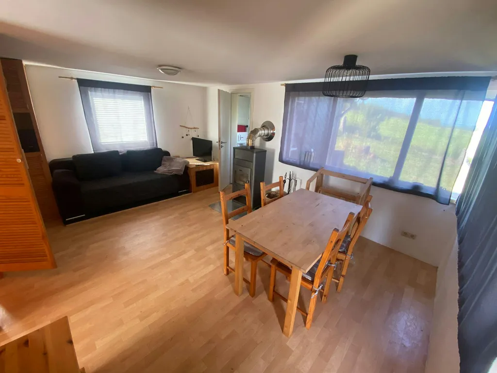 Gartenbungalow mit Ausblick