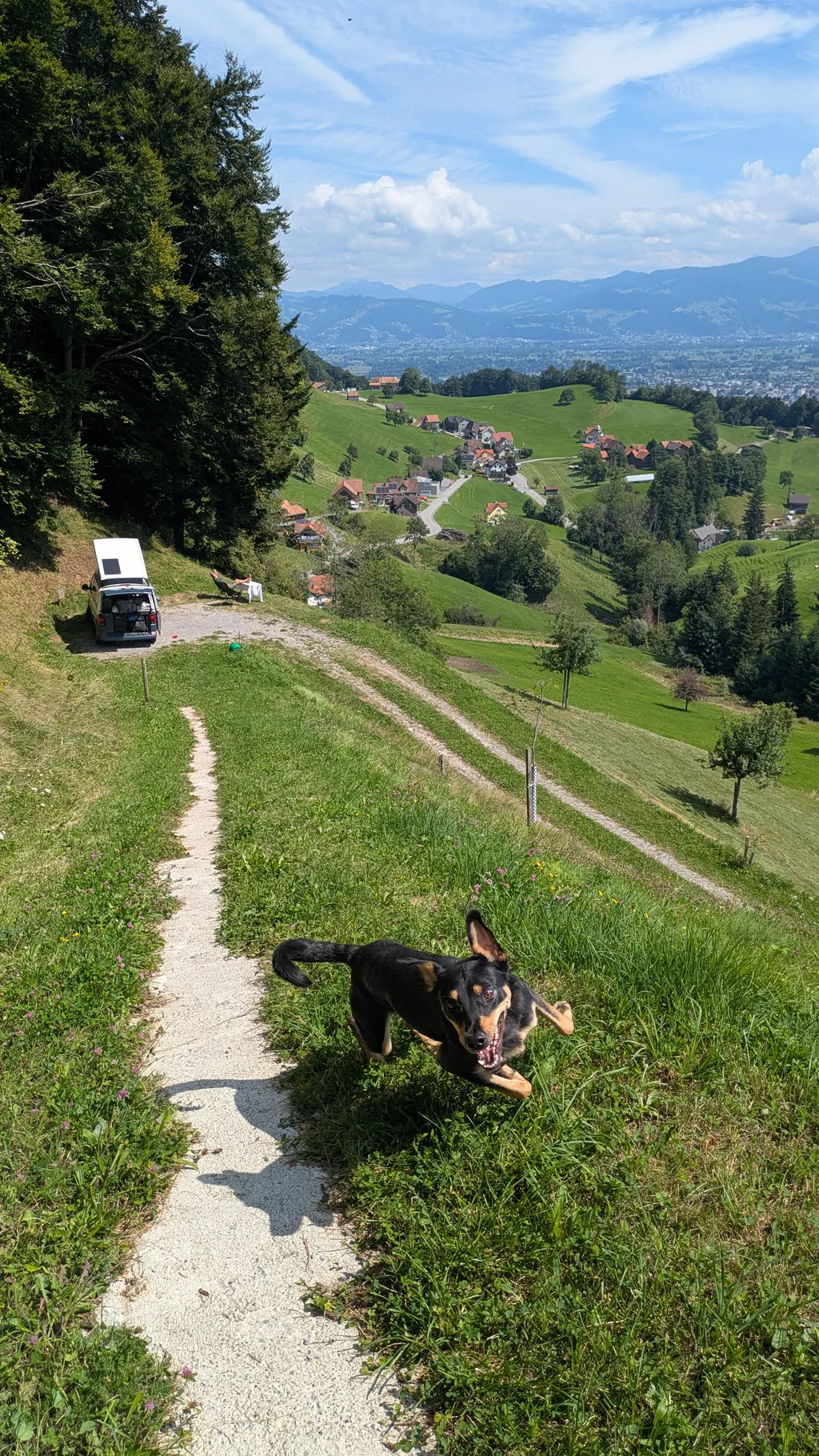 Bild von Diana für den Spot 475