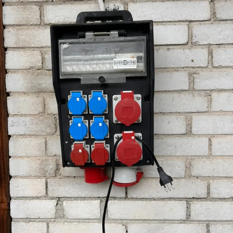 Stromzugang