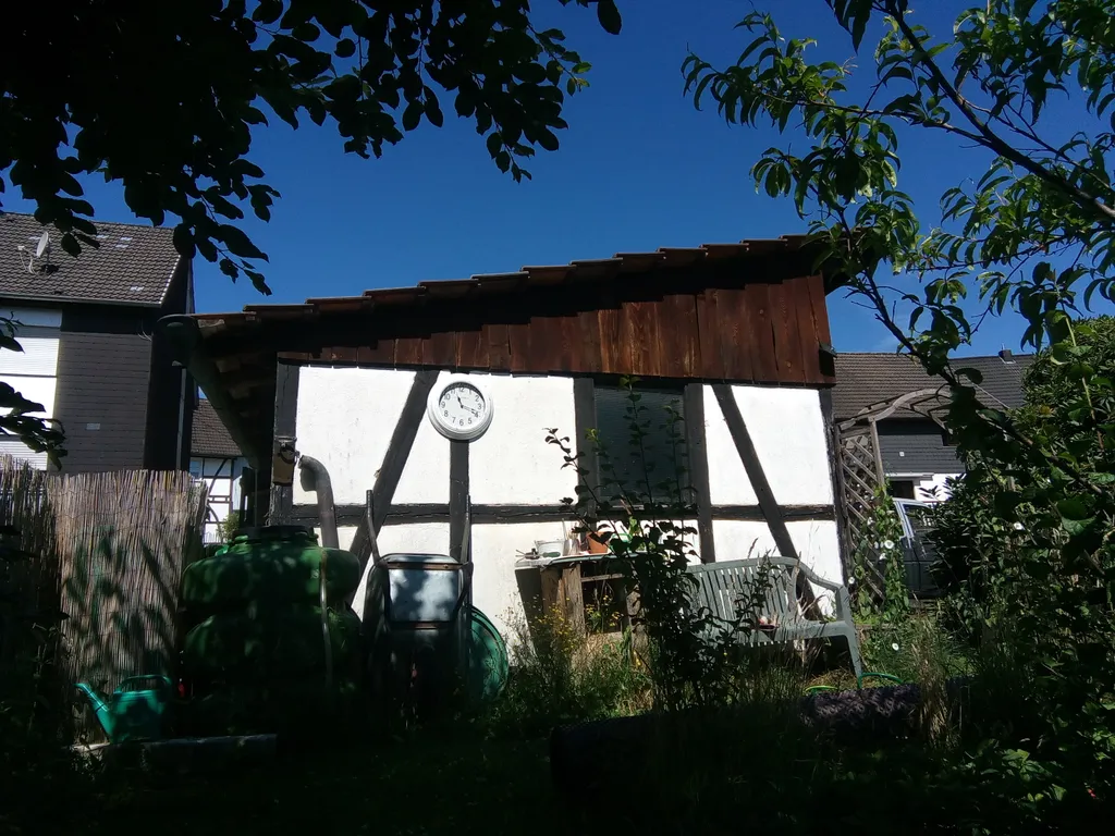 Zelten ohne Zelt;-) - Gamping Hiker&Biker II