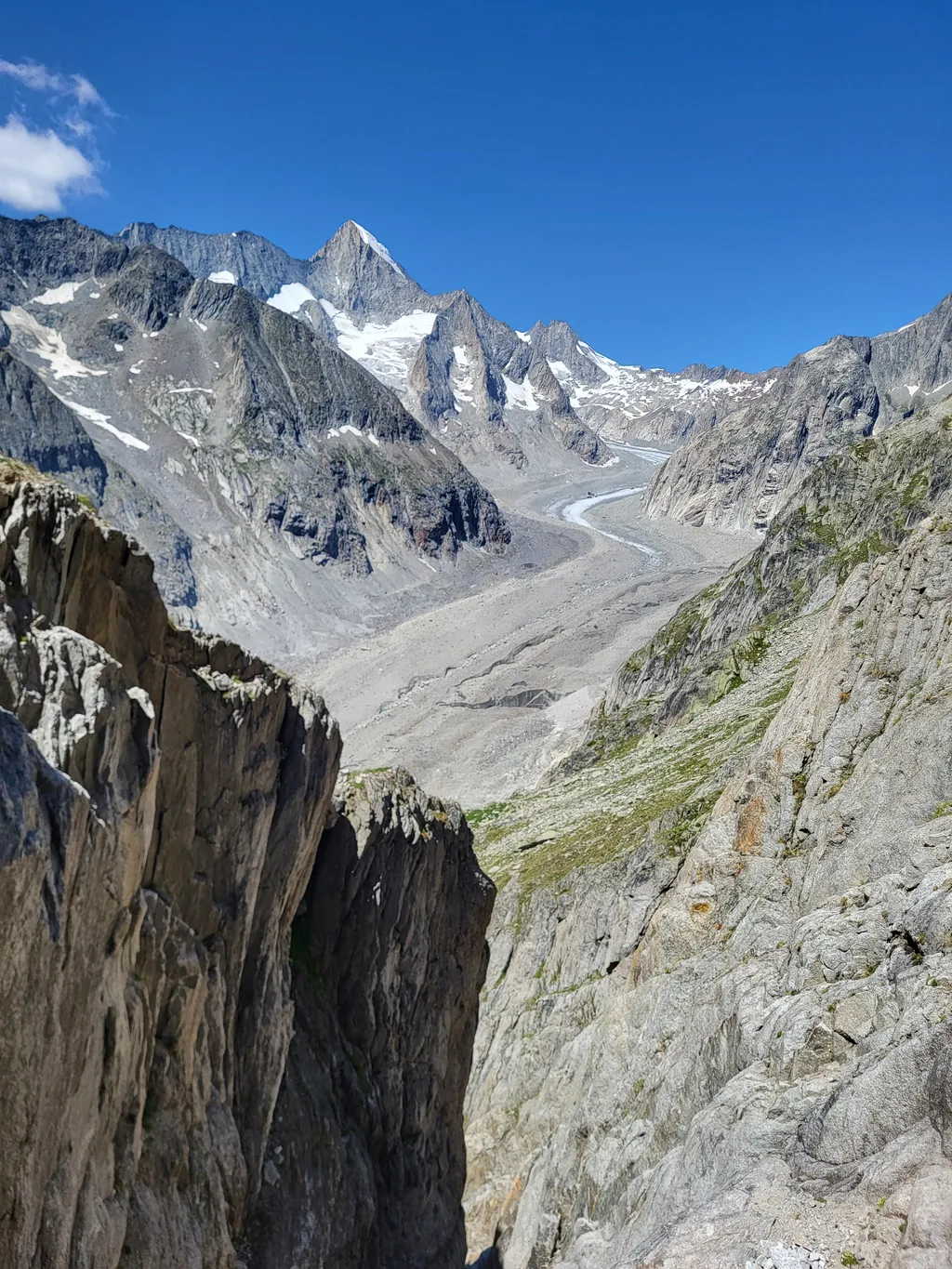 Auf dem Weg zur Hütte