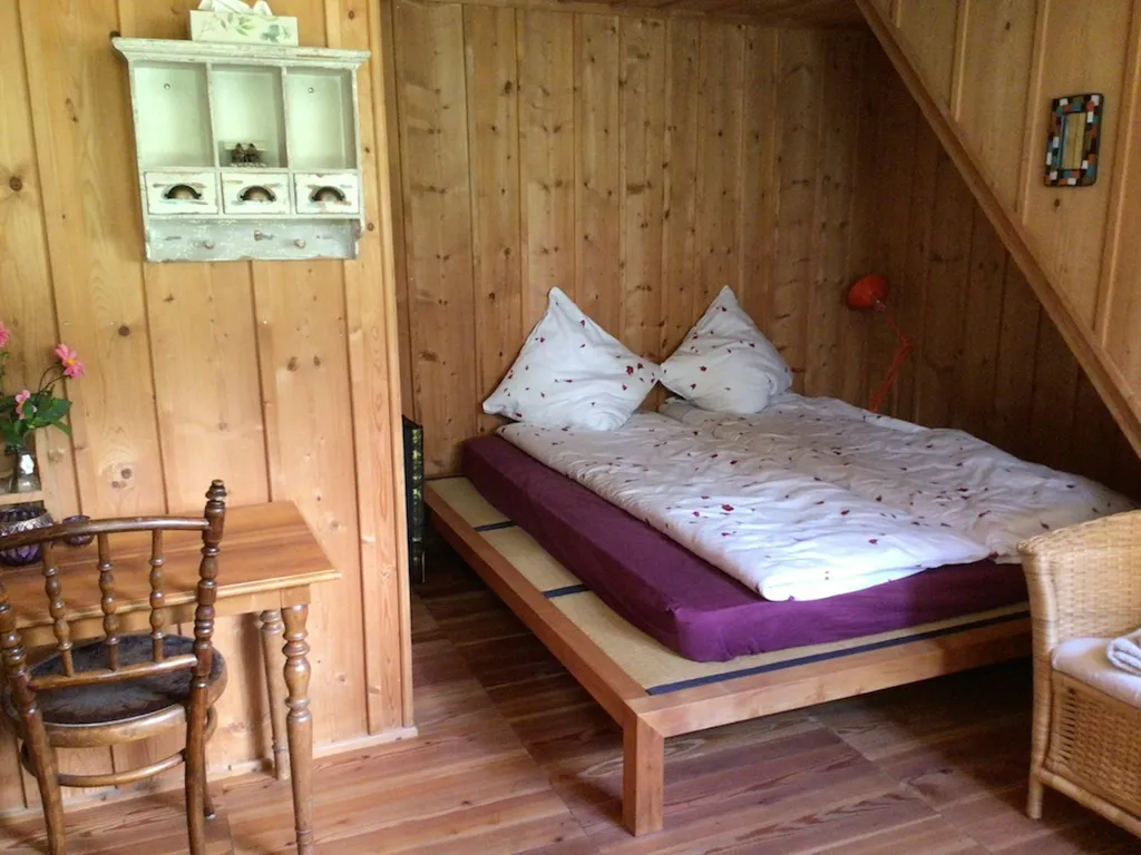 Zimmer mit Outdoorschlafmöglichkeit