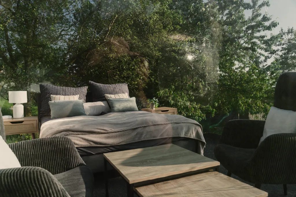 Bubble Tent - Hoch oben über Weggis