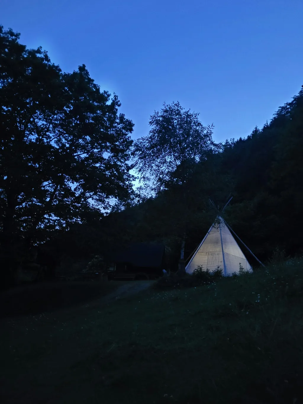 Tipizelt am Schwarzwaldhof