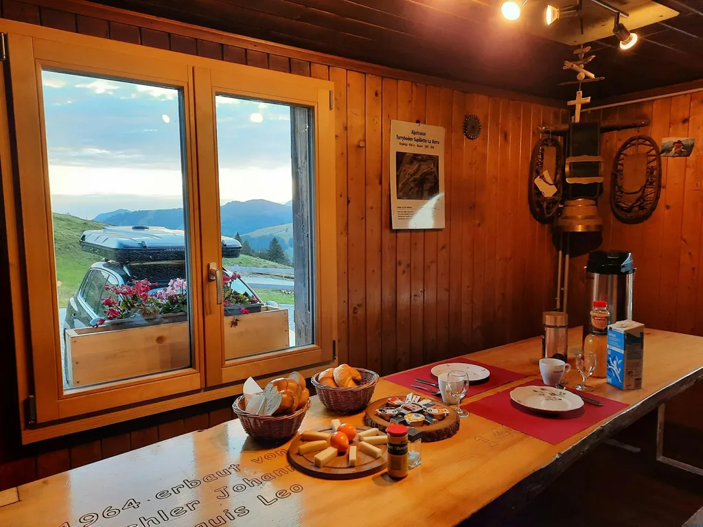 Winter-Märchen auf Alp Cousimbert