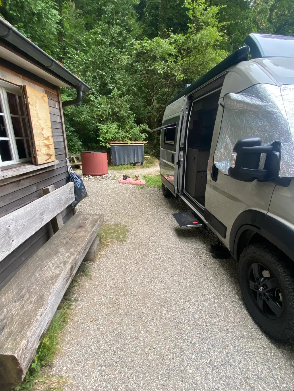 Bild von Sonja für den Spot 215