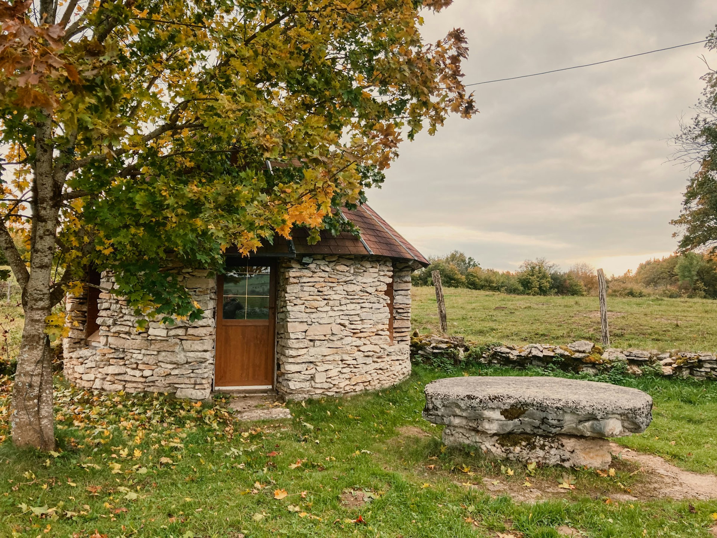 Paradis "Cubili" dans le Doubs