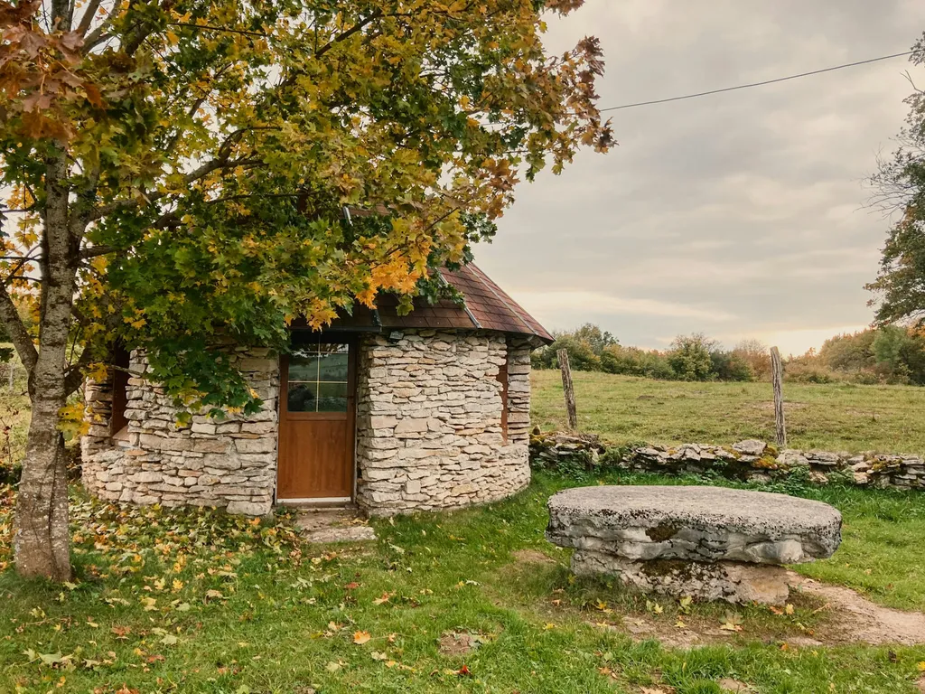 Paradis "Cubili" dans le Doubs