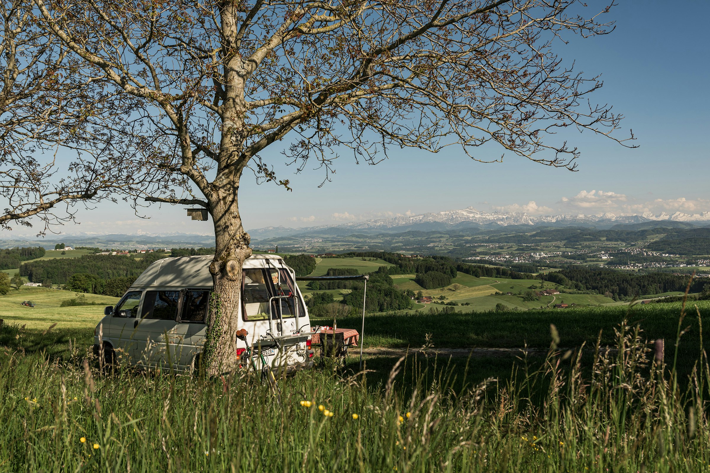 Alpenblick Dreiländer