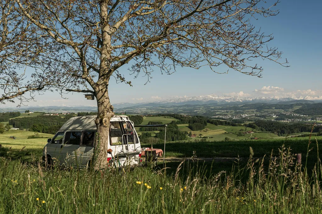 Alpenblick Dreiländer
