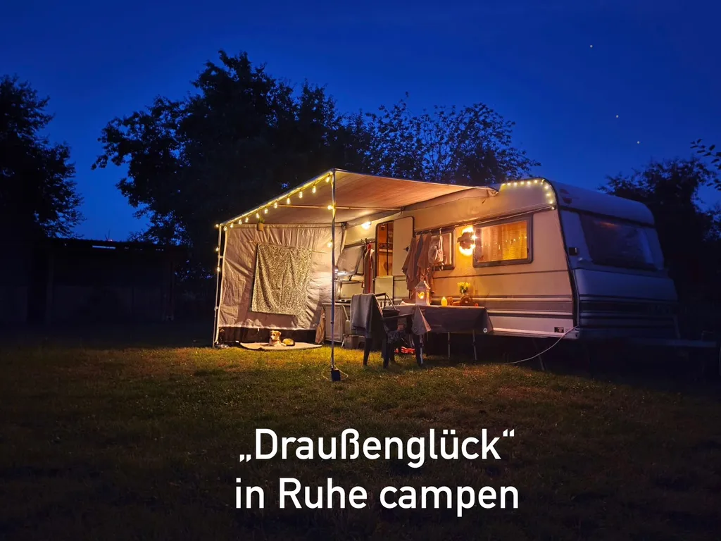 Draußenglück 1 am Kritzower See