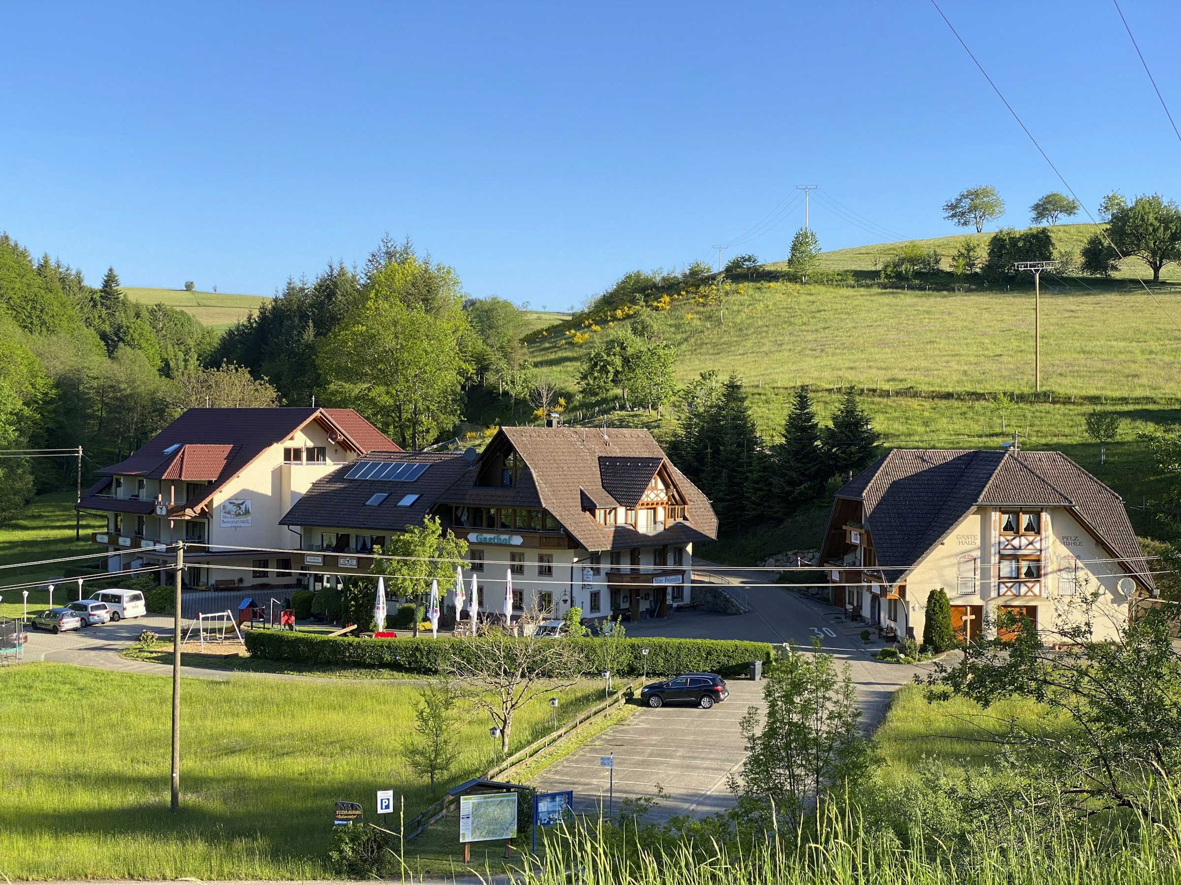 Schwarzwald-Idylle beim Landhotel