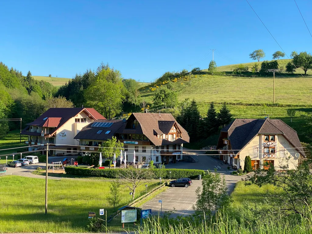 Schwarzwald-Idylle beim Landhotel