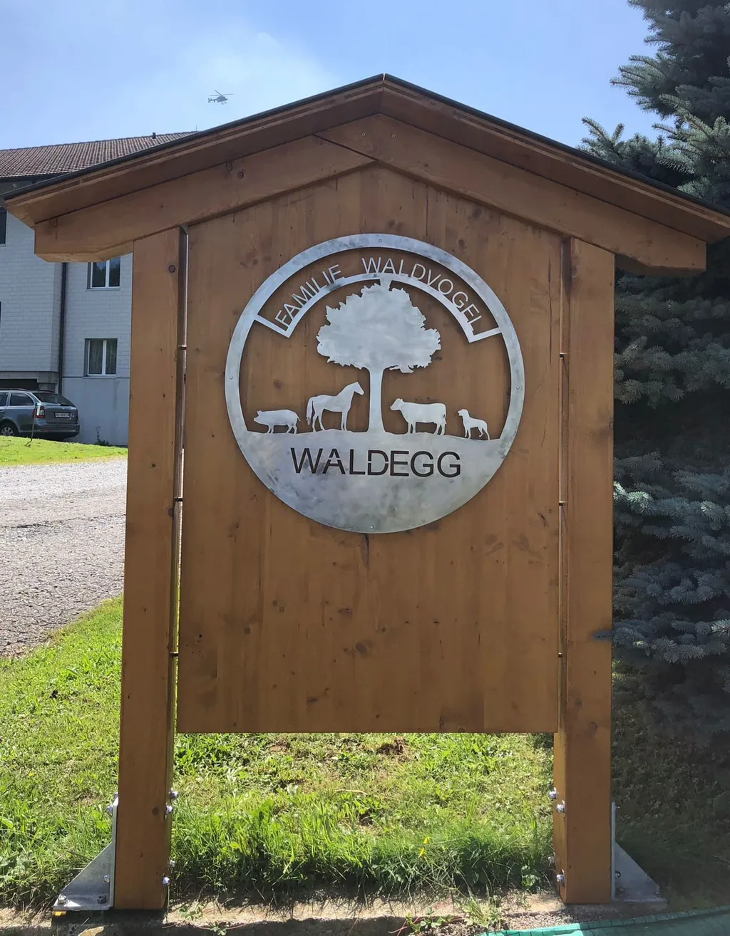 Wo sich Hase und Igel gute Nacht sagen