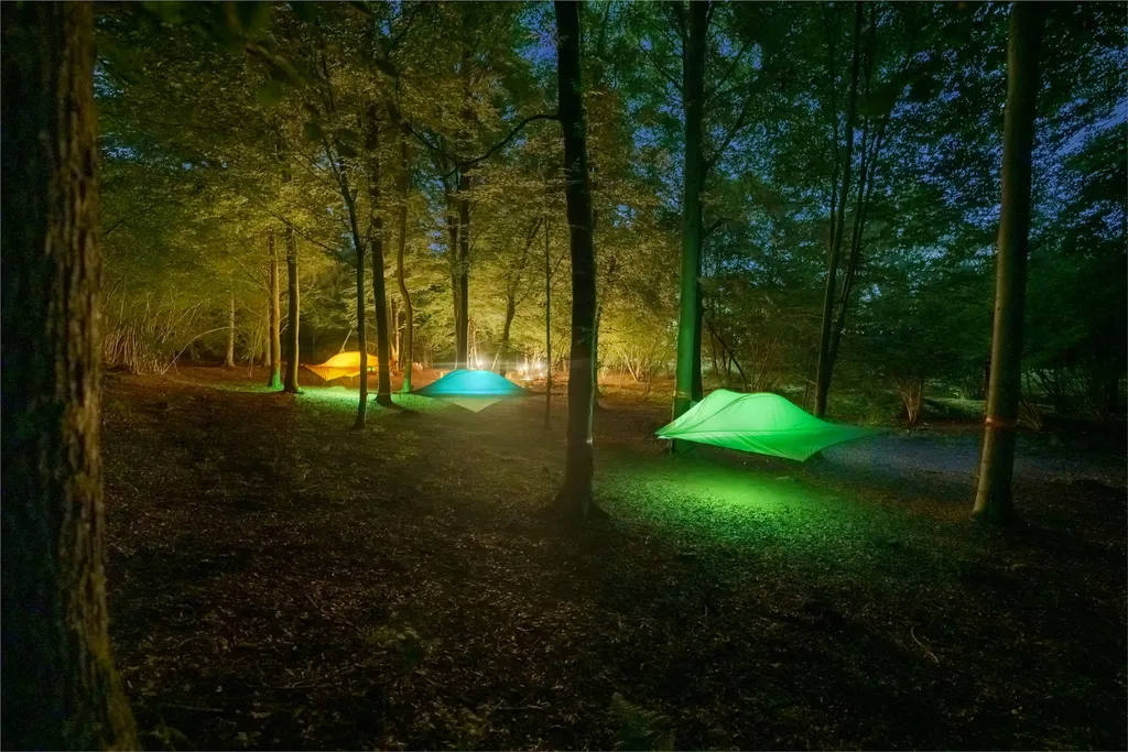 Camping Future Is Nature Playground