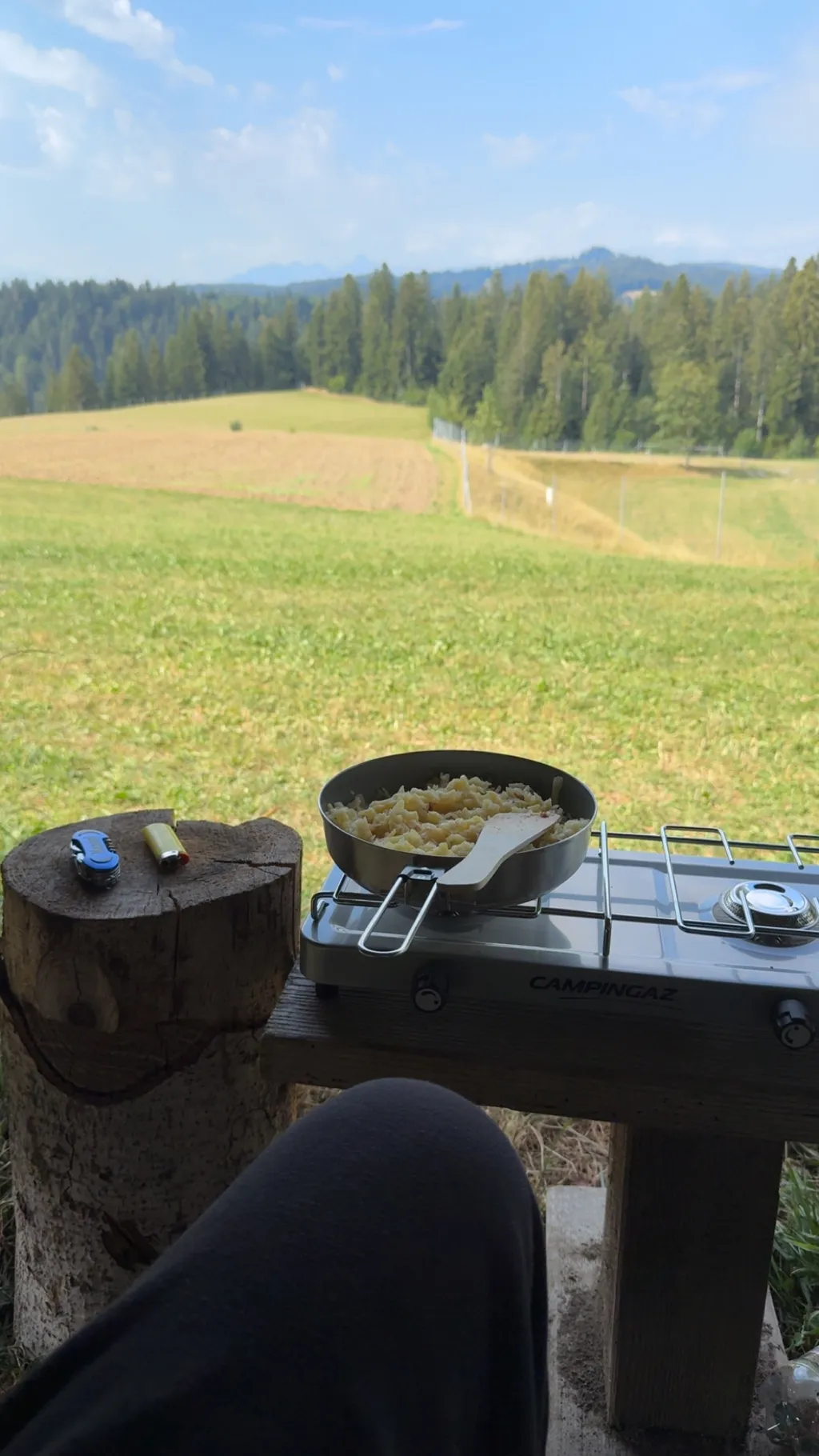 Bild von Simone für den Spot 335