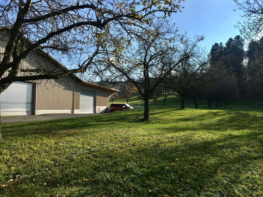 Idylle im Gögelland - Scheune West