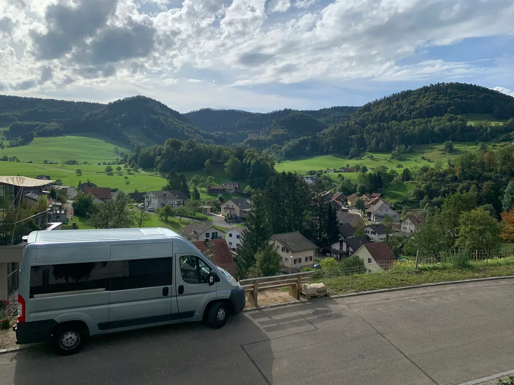 Villa Sonnglück Stellplatz