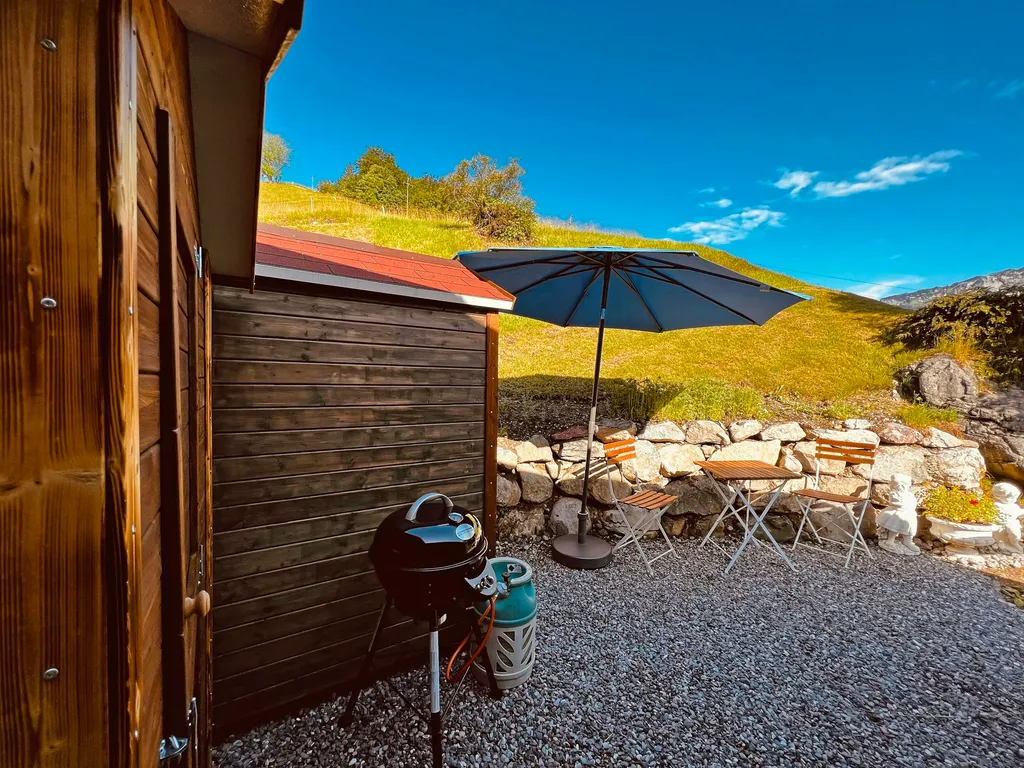 Romantische Bubble Übernachtung